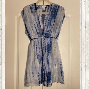 Motherhood Maternity Light Sleeveless Tunic Large